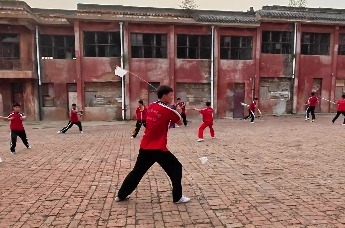 不小心闯入武术节排练场，点赞功夫少年的精气神