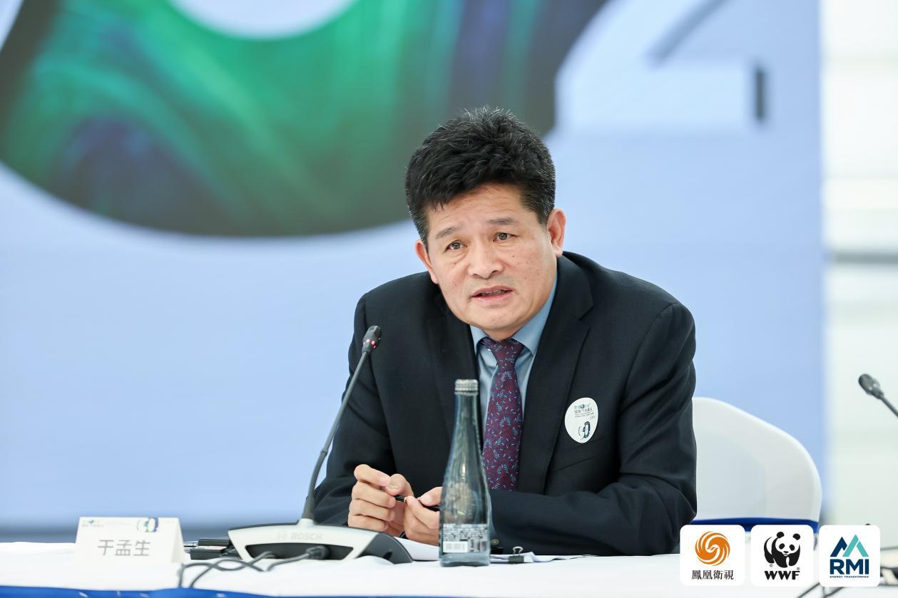 临沂临工机械集团有限公司总裁、临工重机股份有限公司董事长于孟生