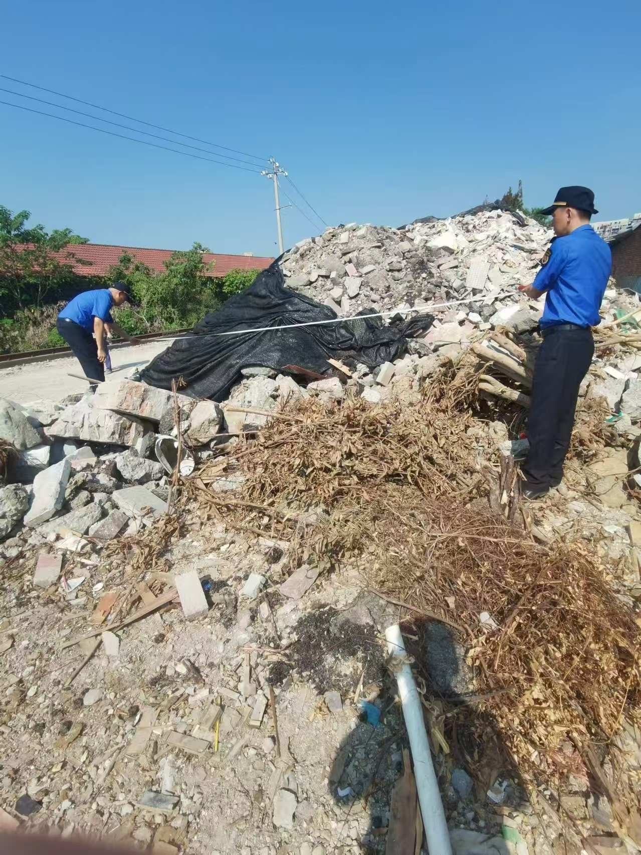 擅自设立建筑垃圾弃置场，面临15000元行政处罚