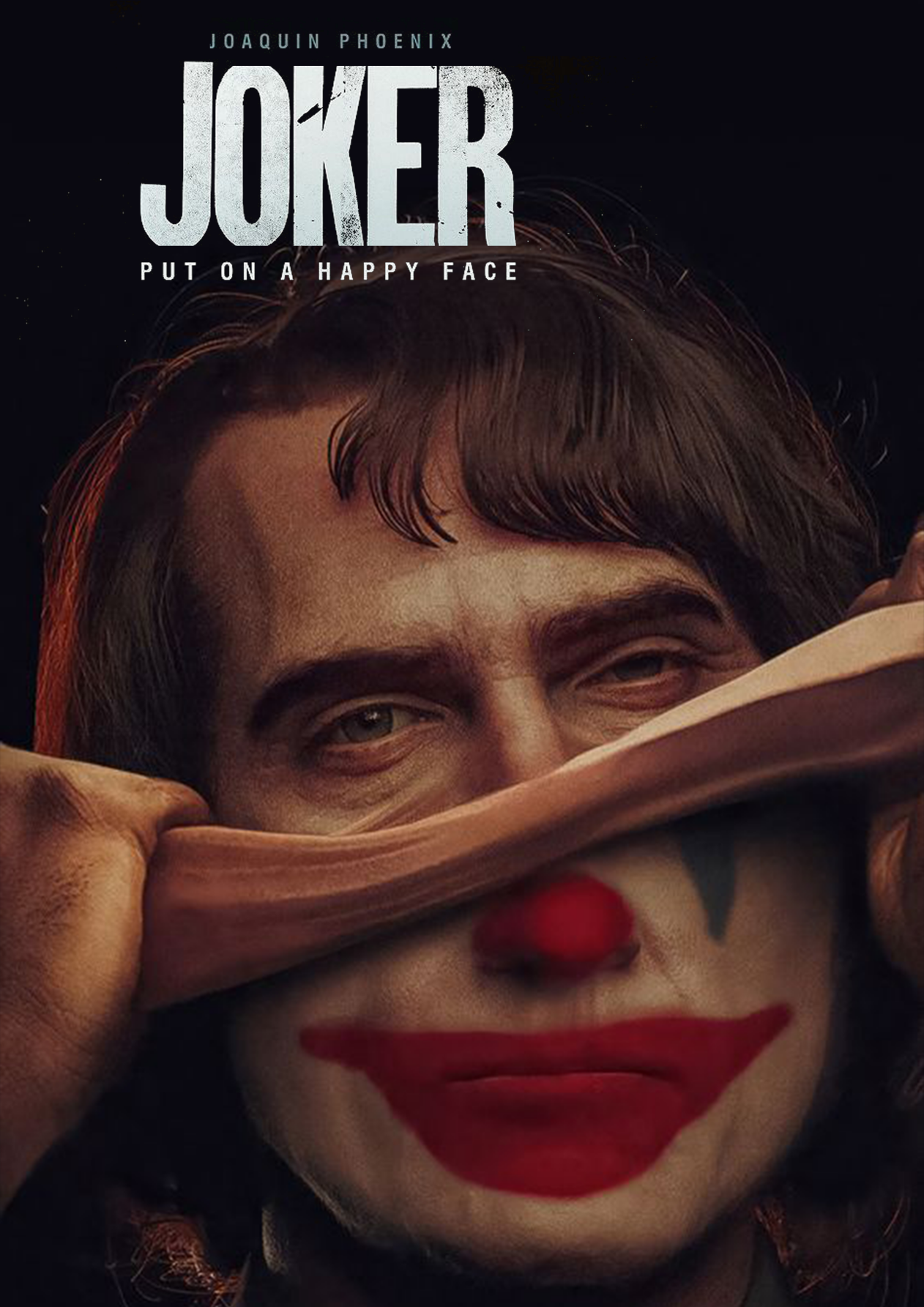 电影海报类金奖作品《JOKER》