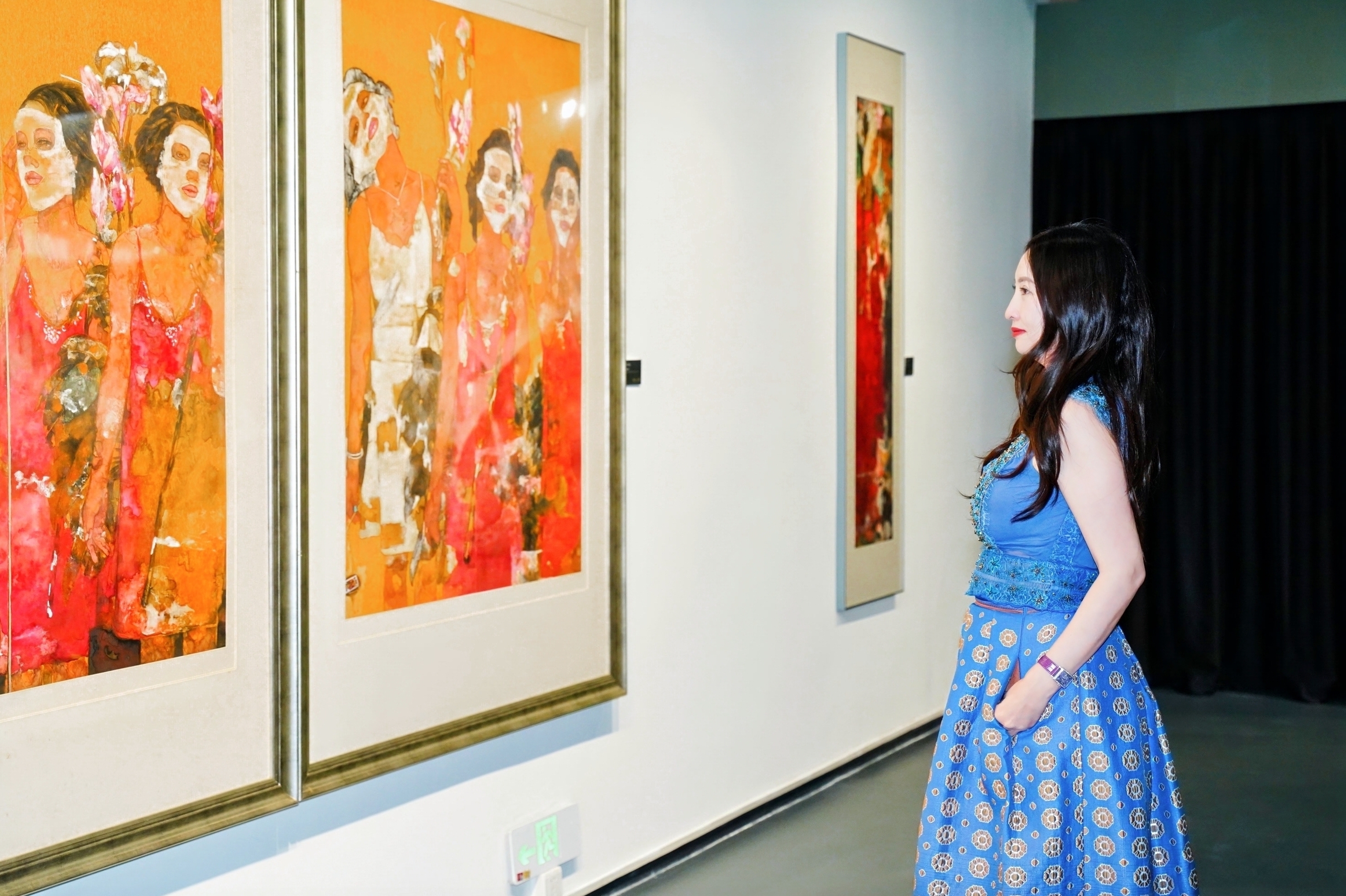 十位粤港澳女艺术家作品汇聚南山 以女性艺术视角呈现湾区叙事之美