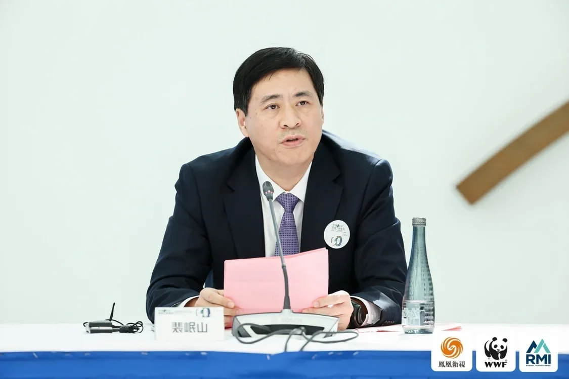 中国交通建设集团有限公司副总经理裴岷山