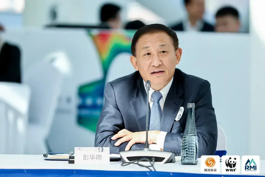中国企业改革与发展研究会会长、国务院国资委原党委委员、秘书长彭华岗