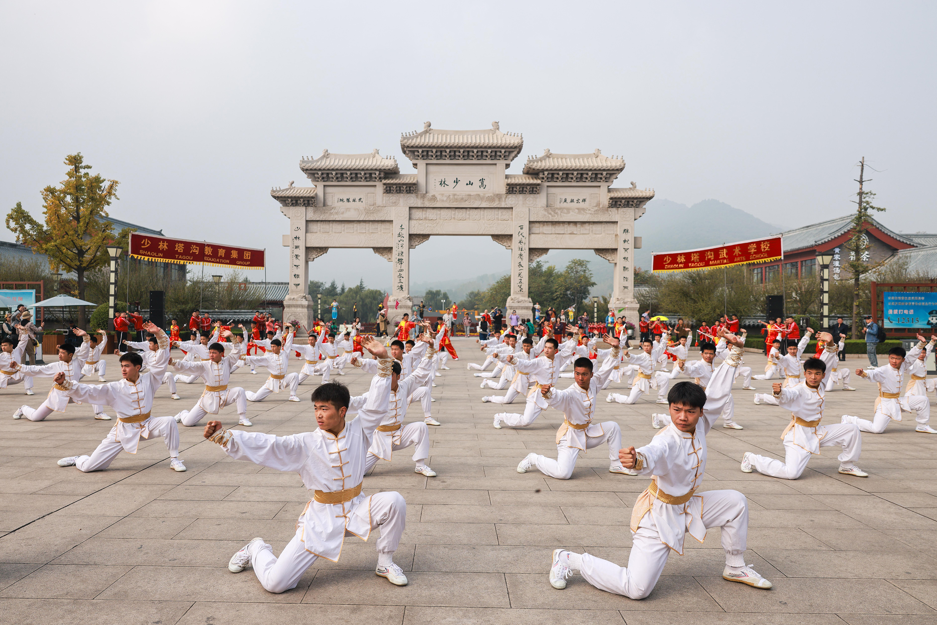 河南：以少林功夫架起世界文明互鉴桥梁