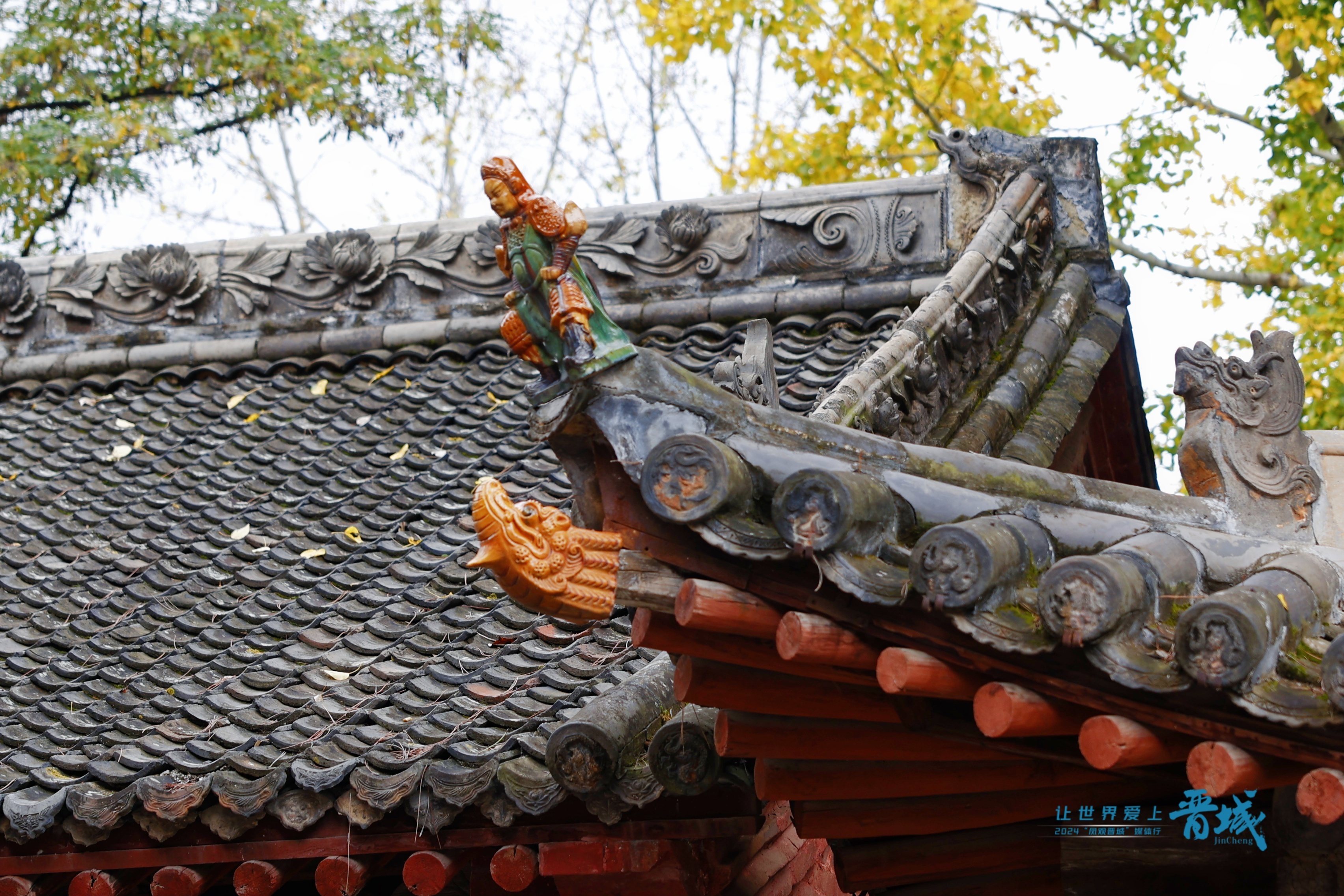 凤观晋城｜神话再现，二仙庙里的古建瑰宝