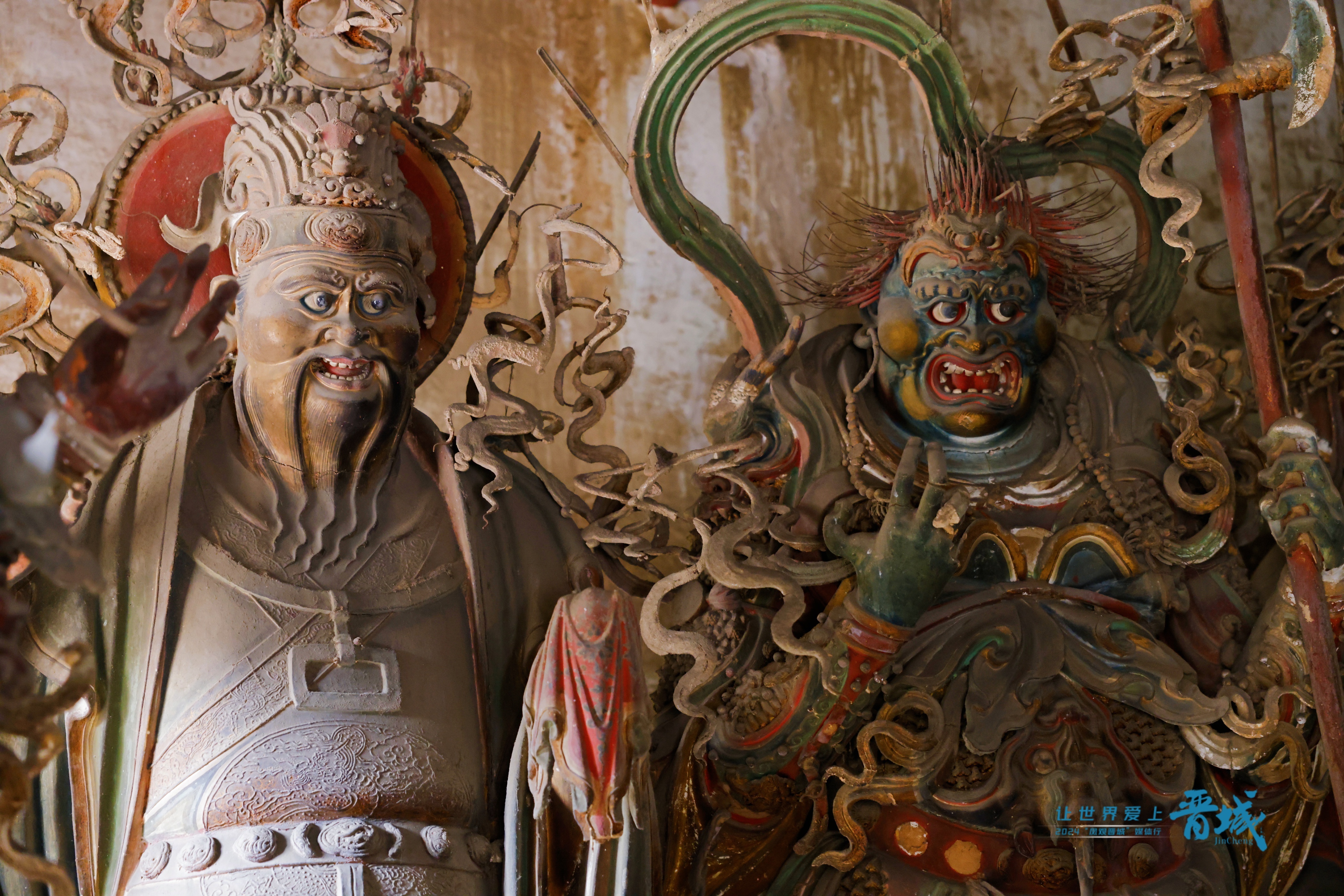 凤观晋城丨隐世瑰宝！“明塑之冠”铁佛寺