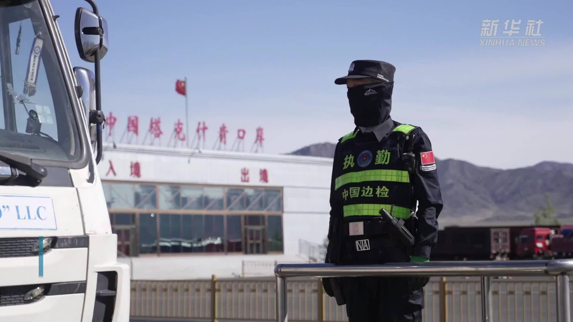 新疆塔克什肯口岸焦煤进口量大幅增长