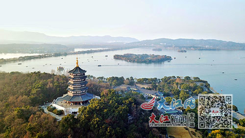 杭州西湖美景。 浙江日报全媒体记者 王嘉楠摄