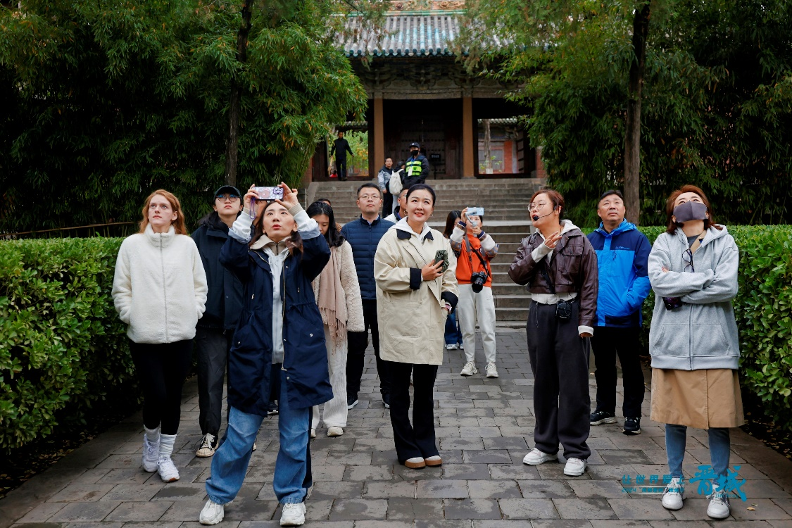 让世界爱上晋城丨玉皇庙的庄严与铁佛寺的静谧