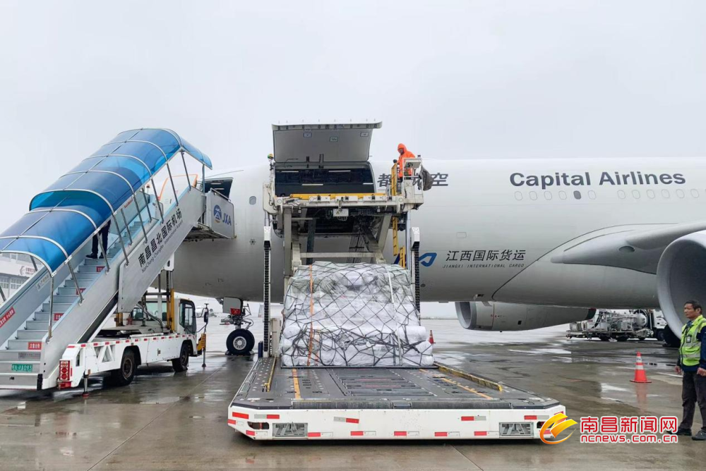南昌=达卡货运航线通航(图)