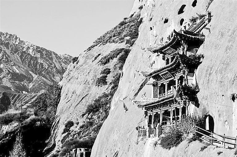 张掖马蹄寺石窟