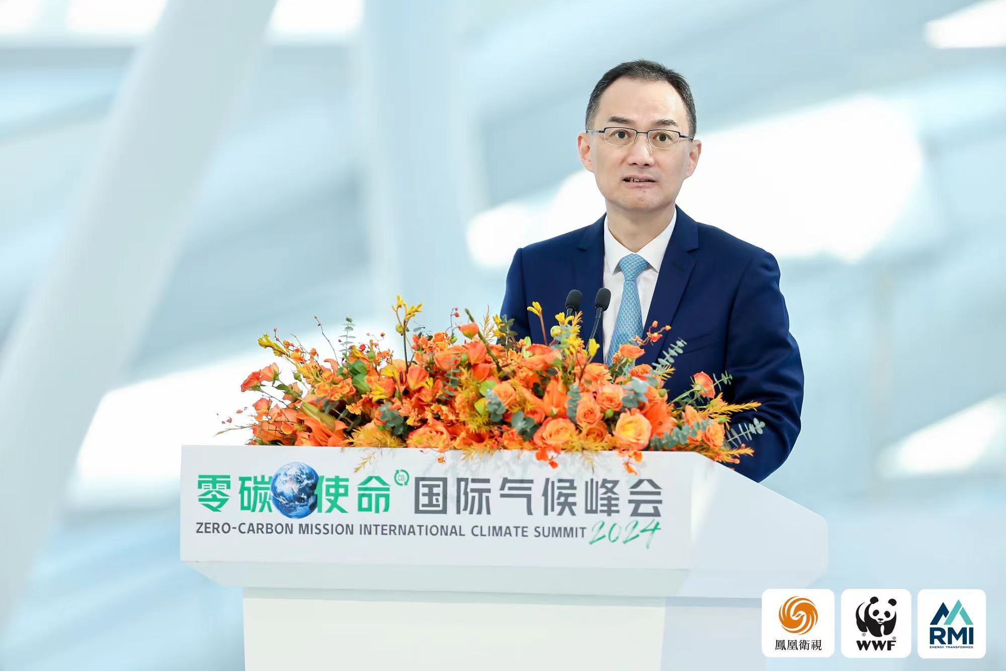 徐威 凤凰卫视董事局主席兼行政总裁