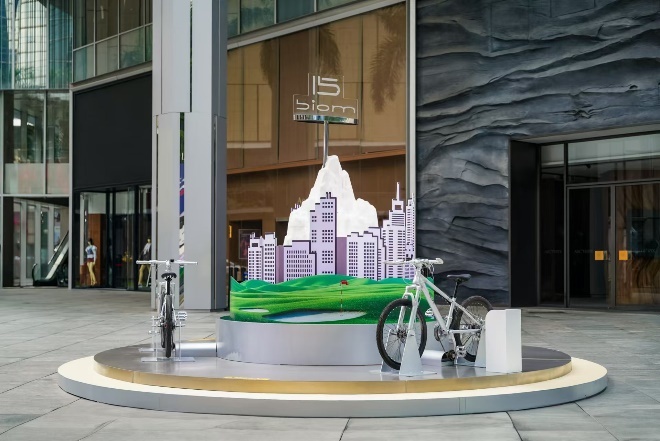 ECCO PARK互动体验区图