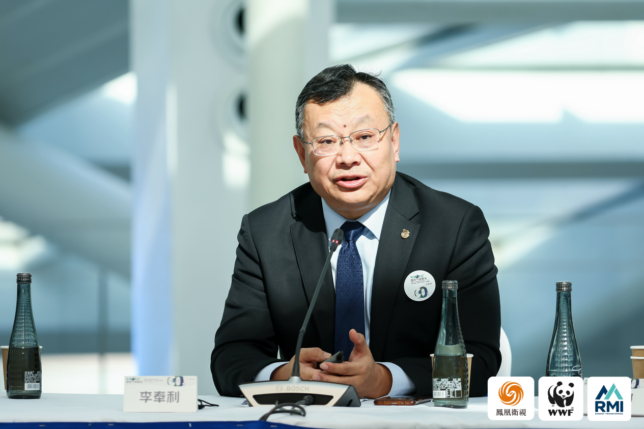 山东省港口集团有限公司总经理李奉利