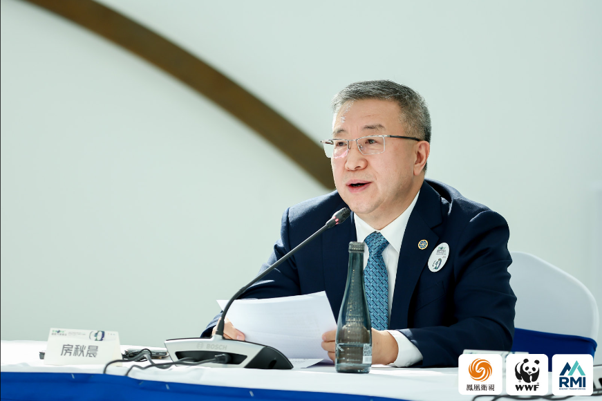 中国对外承包工程商会会长房秋晨