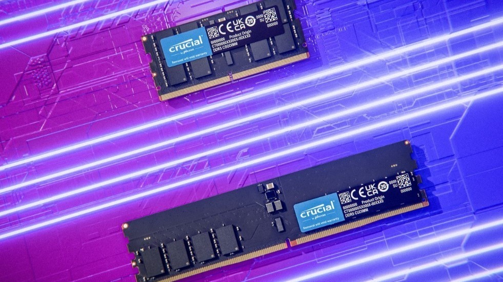 英睿達推出零售端首批原廠CUDIMM、CSODIMM內存條，JEDEC 6400MT/s