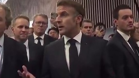 马克龙支持欧盟对华电动车加征关税