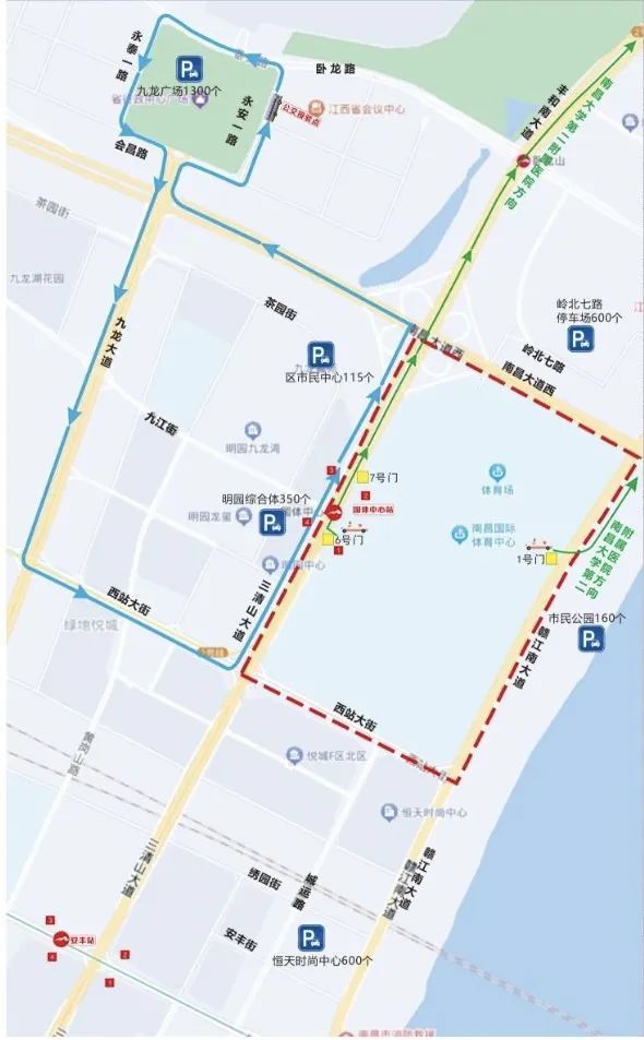 张韶涵演唱会南昌站10月19日晚举行 南昌交警发布出行提示