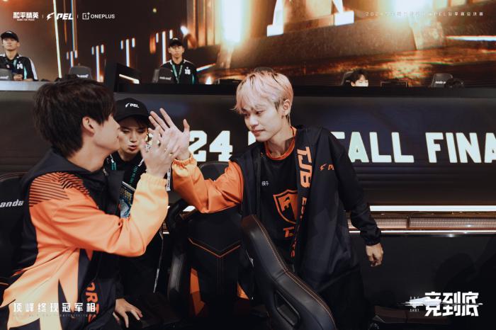 秋季赛总决赛现场。主办方供图