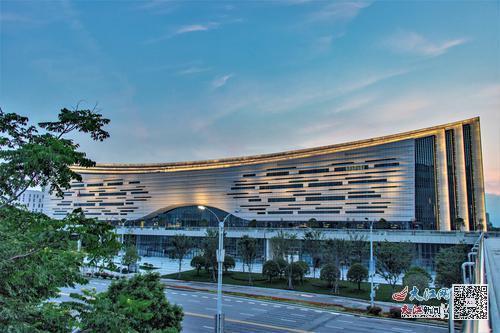 江西省图书馆凤凰洲馆