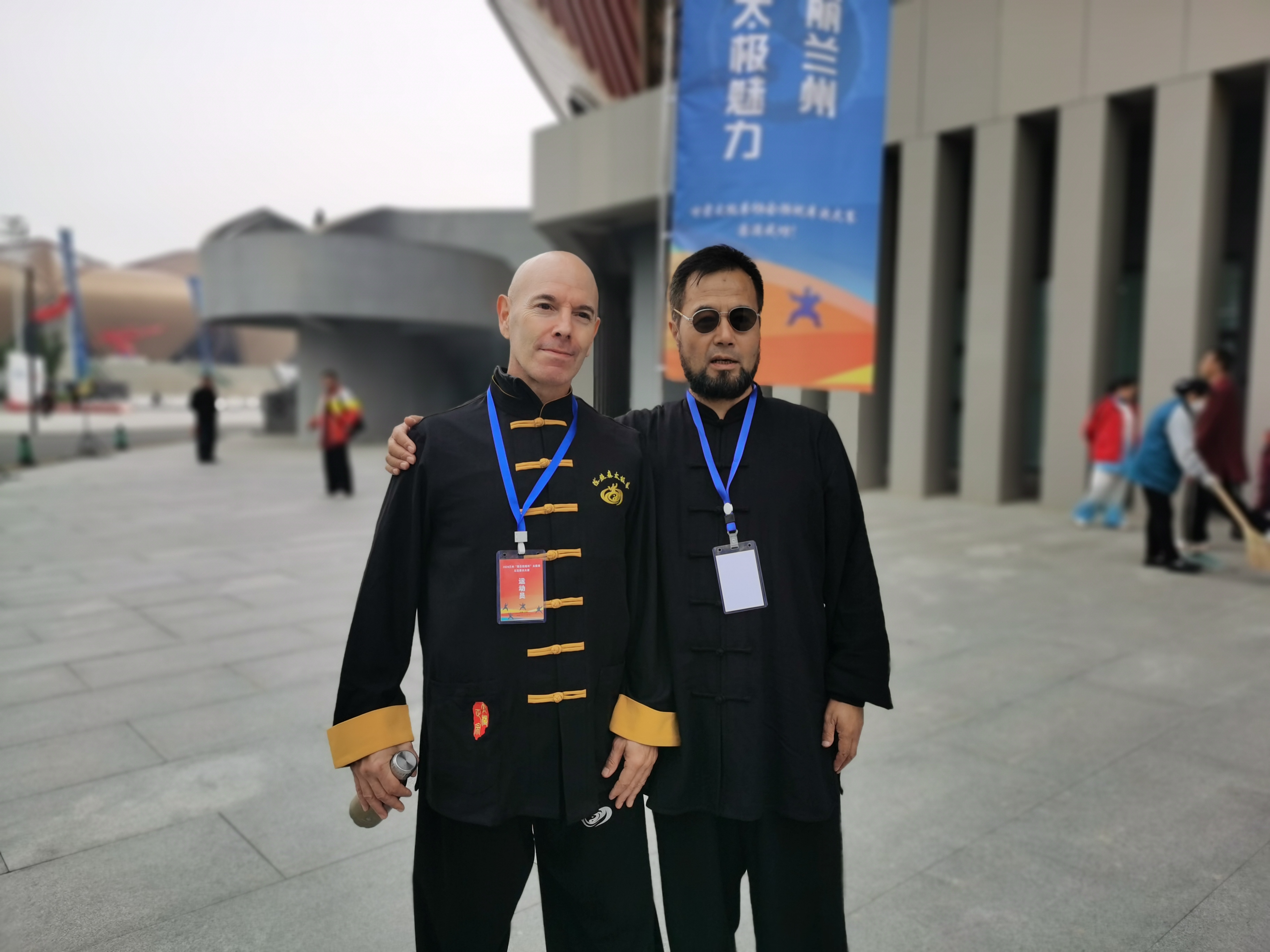 来兰州就是为了交流