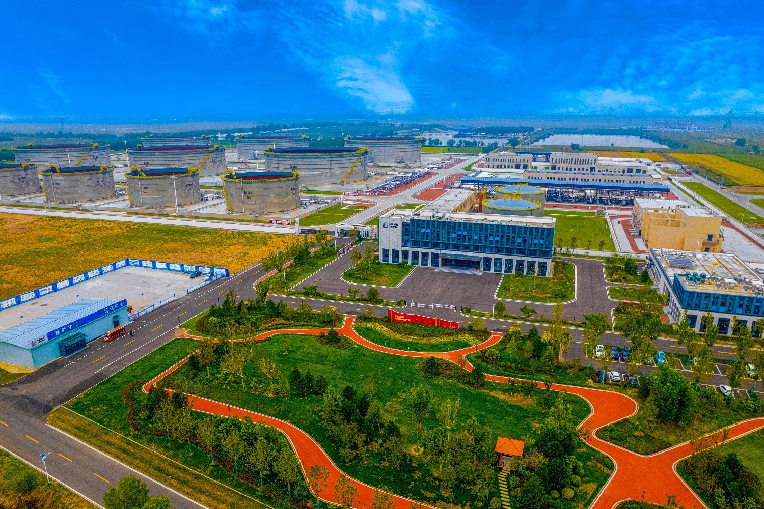 向绿而行的胜利亮度——贯彻落实习近平总书记视察胜利油田重要指示精神系列报道之三