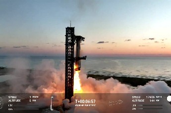 “筷子”成功夹住火箭，SpaceX星舰第五次试飞助推器回收回顾