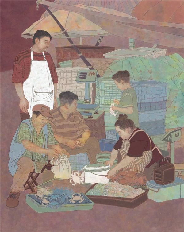 黑龙江省三件作品入选"新时代·现代风——第四届现代工笔画大展"