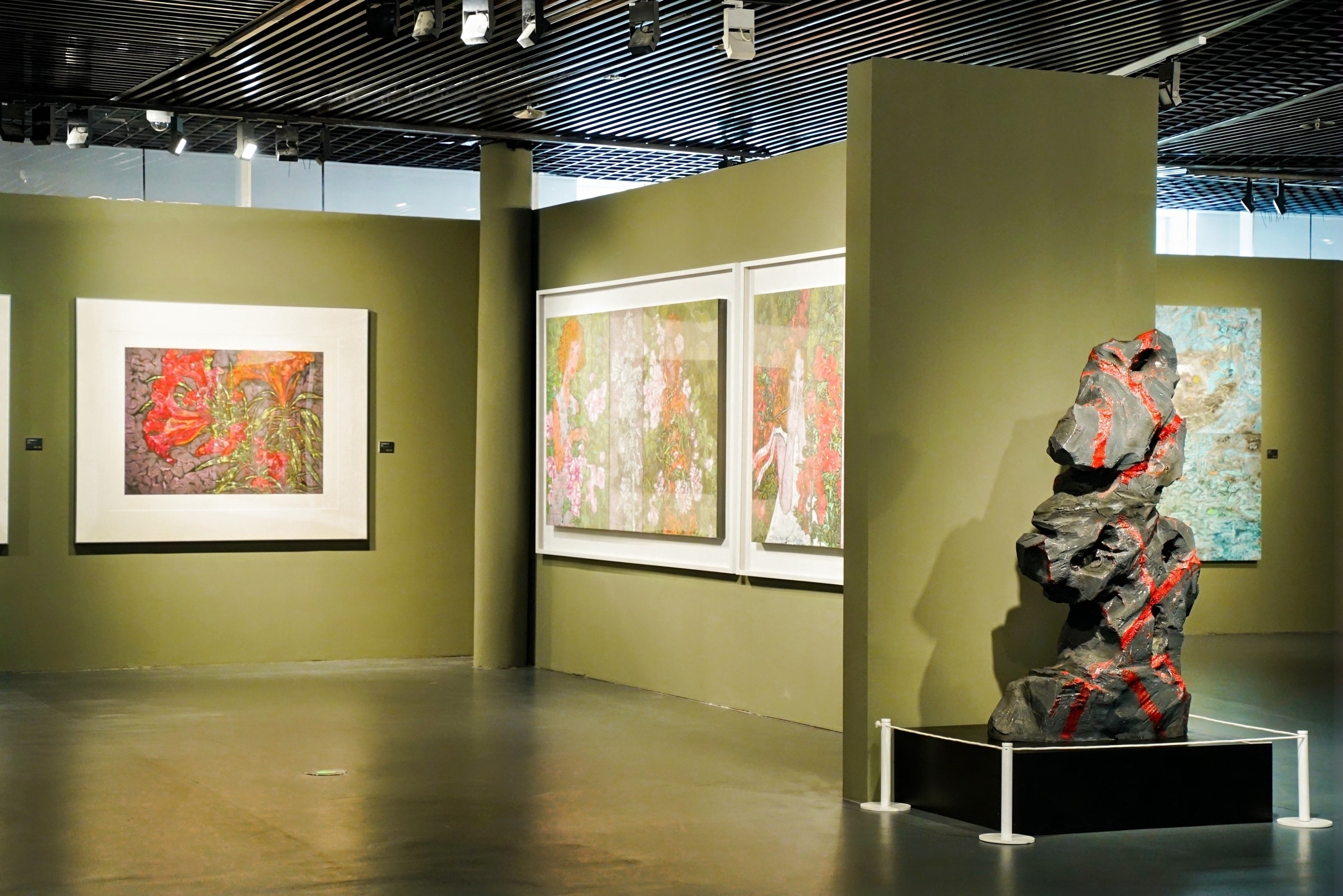 十位粤港澳女艺术家作品汇聚南山 以女性艺术视角呈现湾区叙事之美