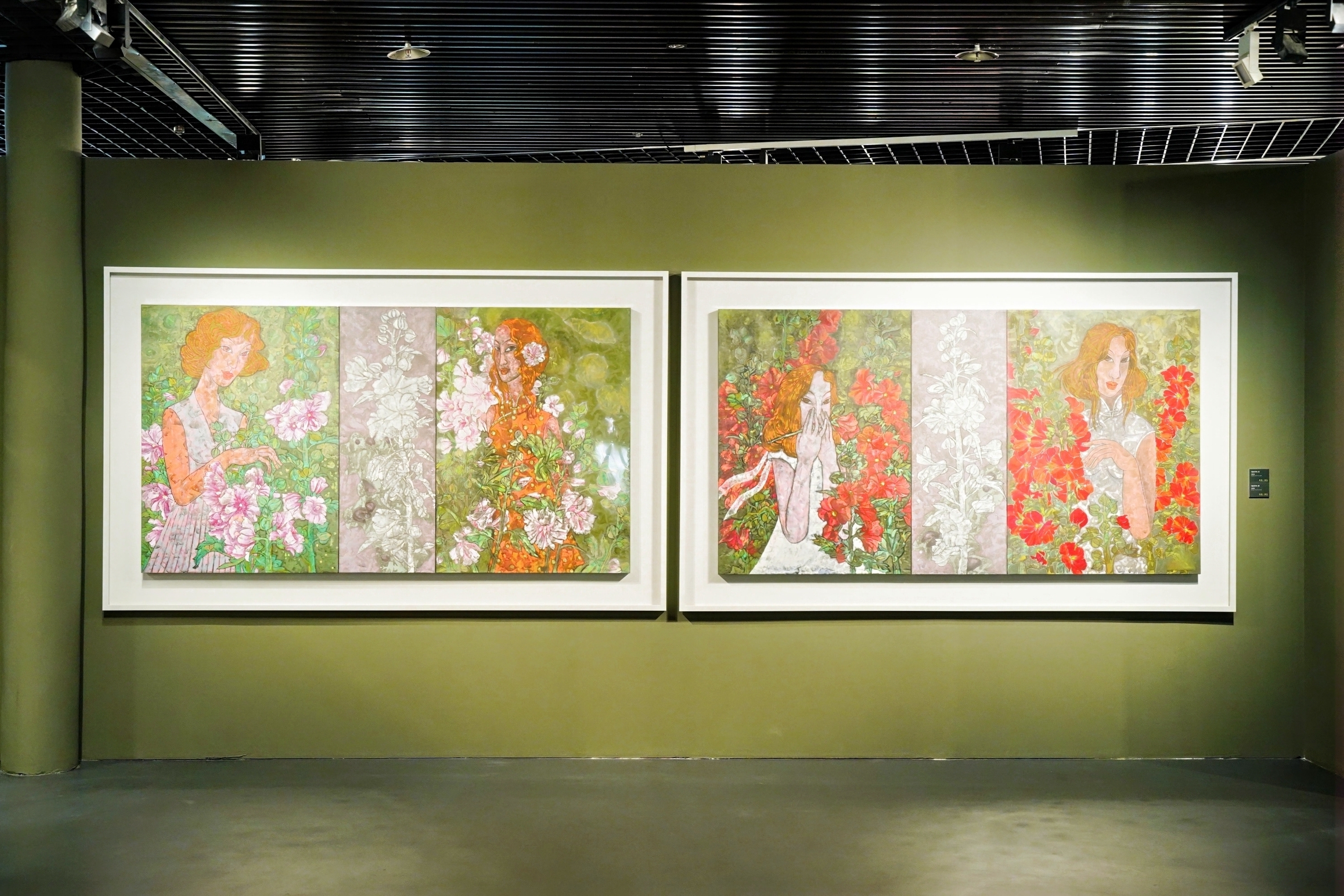 十位粤港澳女艺术家作品汇聚南山 以女性艺术视角呈现湾区叙事之美