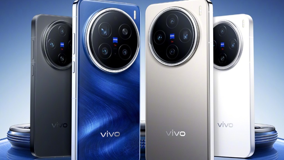 vivo：X200系列手機預售首日全系銷量是上代150%，Pro版本是上代200%