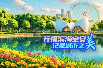 行摄滨海宝安 记录城市之美