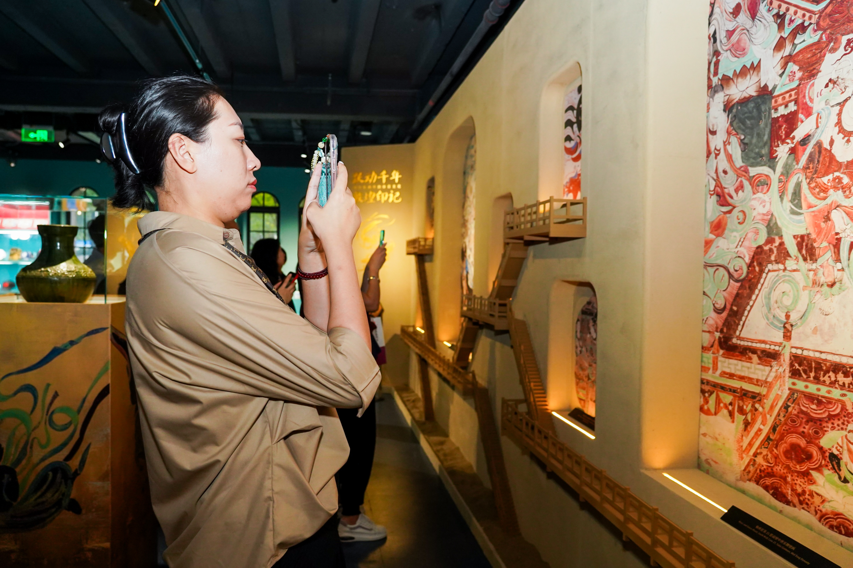 敦煌文化里藏着中国艺术体操奥运夺金秘密　快来解锁