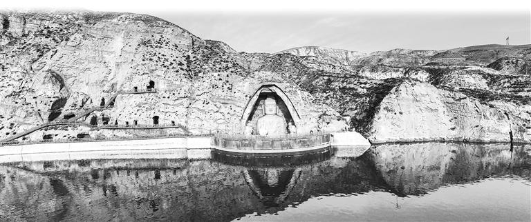 武威天梯山石窟 本版图片均为资料图