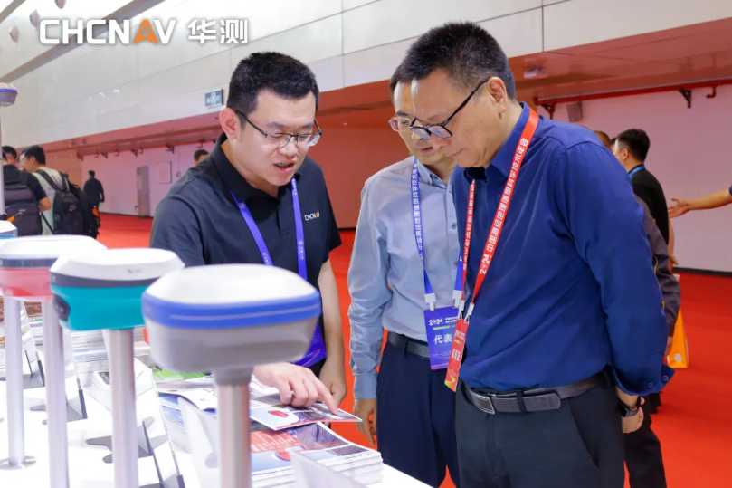 (华测导航北斗接收机与北斗手持机获得肯定)