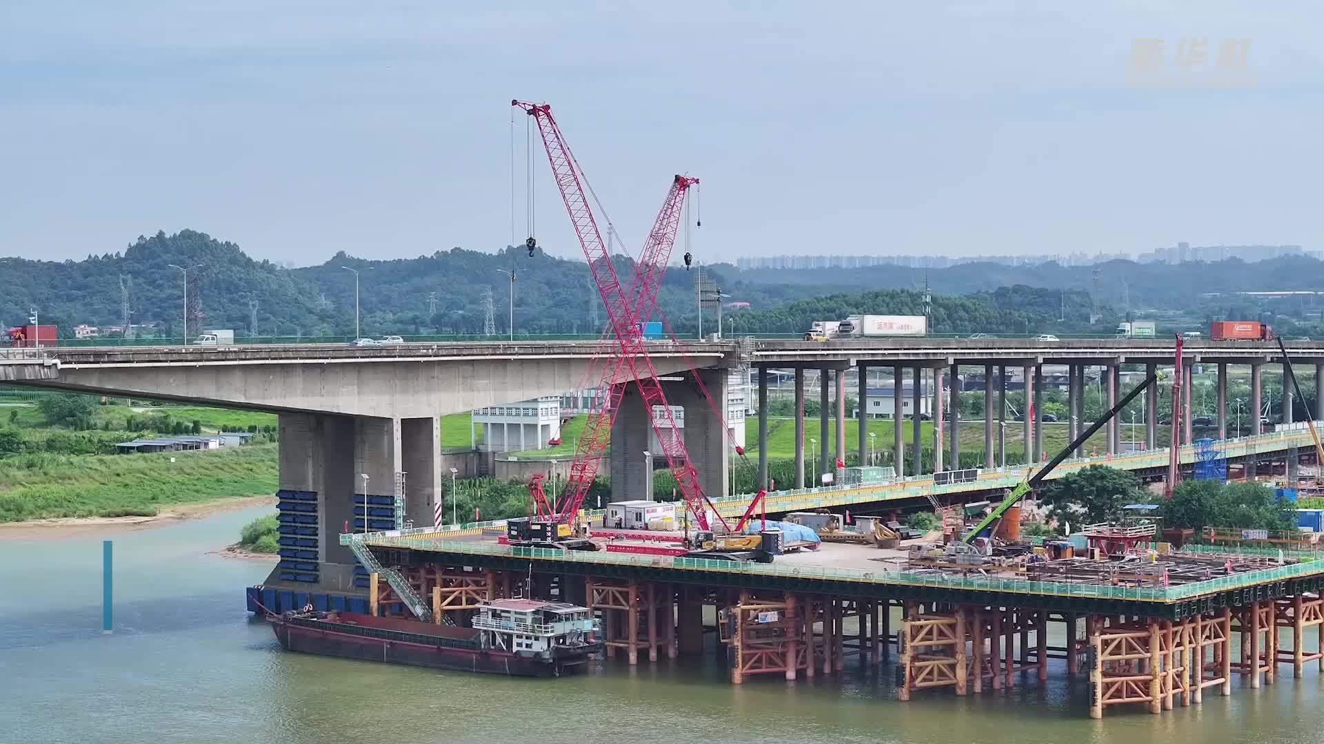 广东金马大桥新桥建设顺利推进