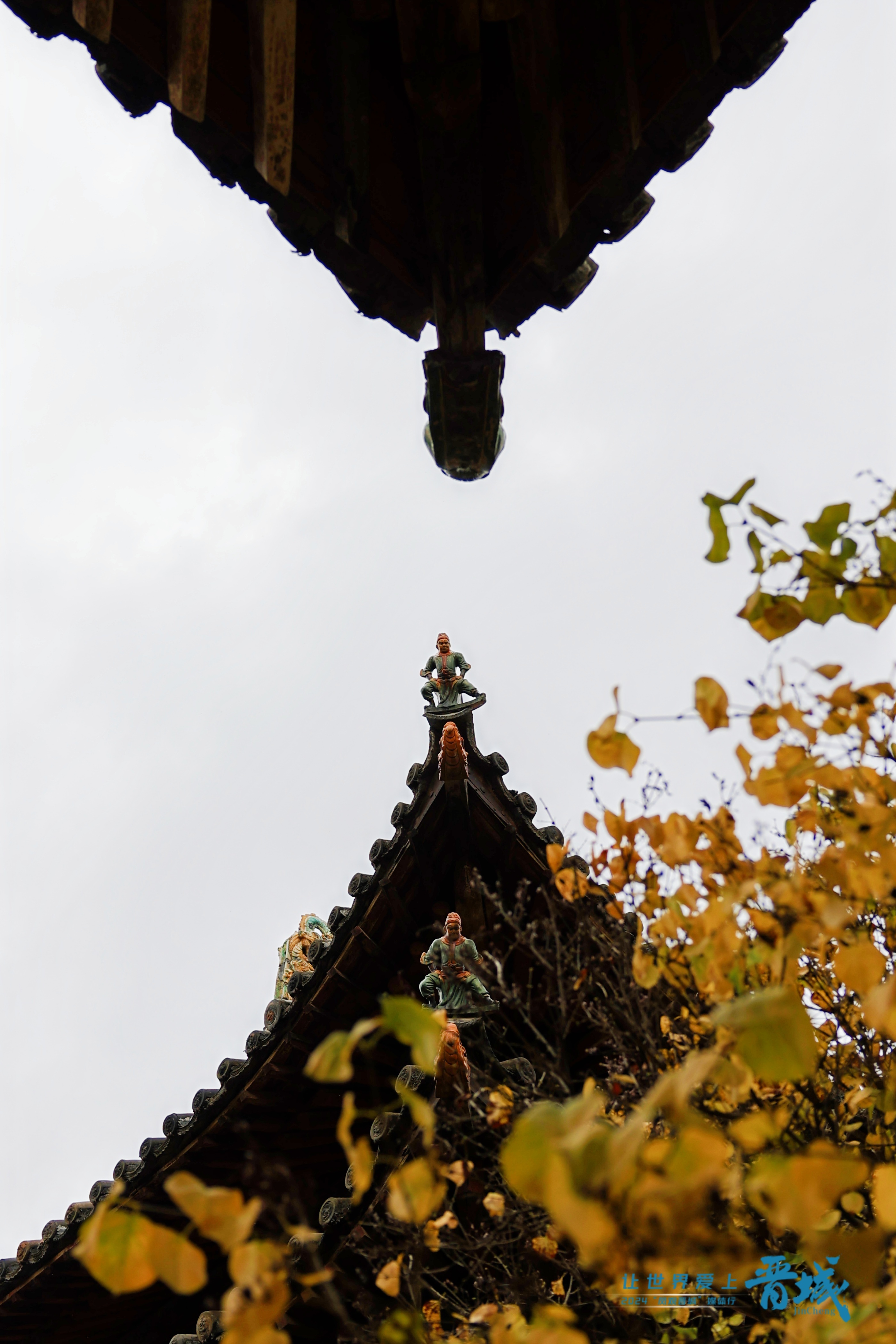 凤观晋城｜神话再现，二仙庙里的古建瑰宝