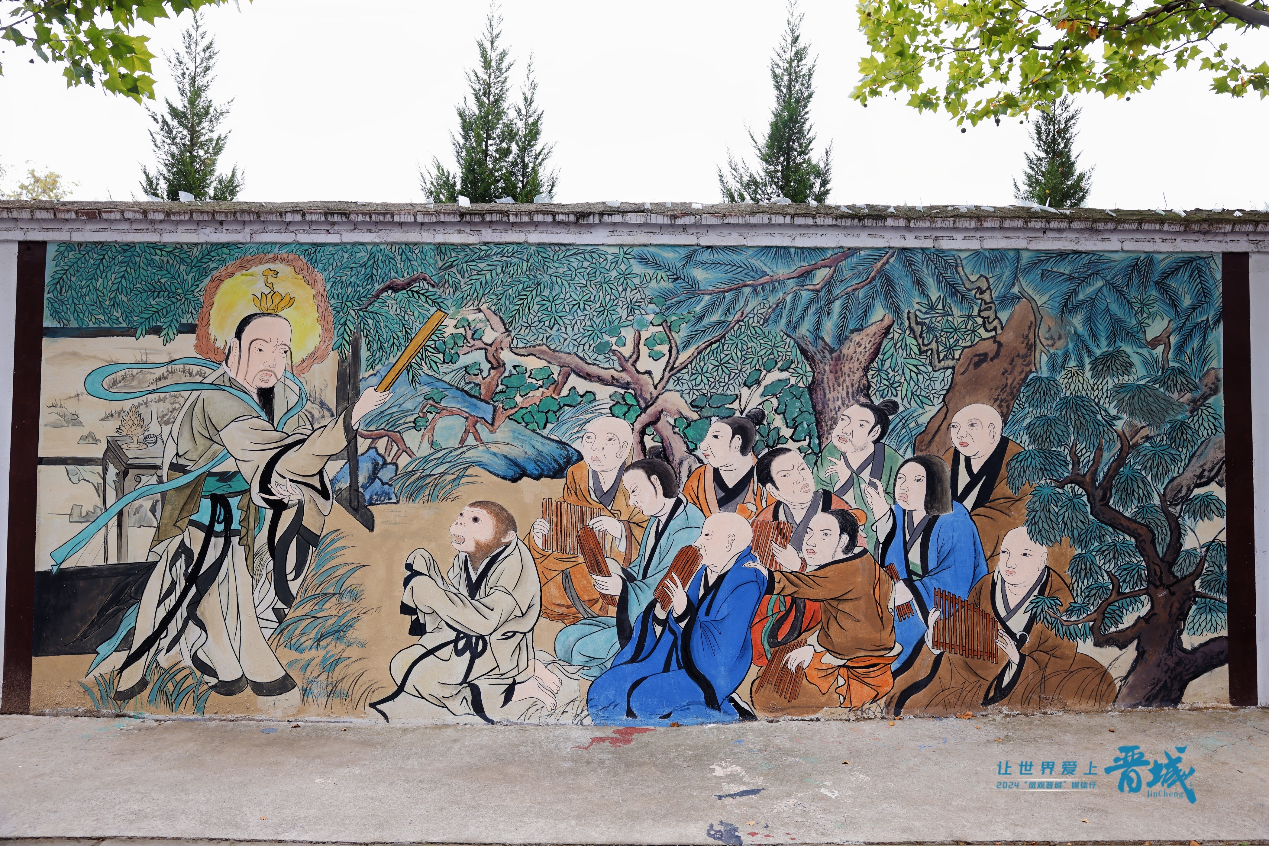 凤观晋城丨隐世瑰宝！“明塑之冠”铁佛寺