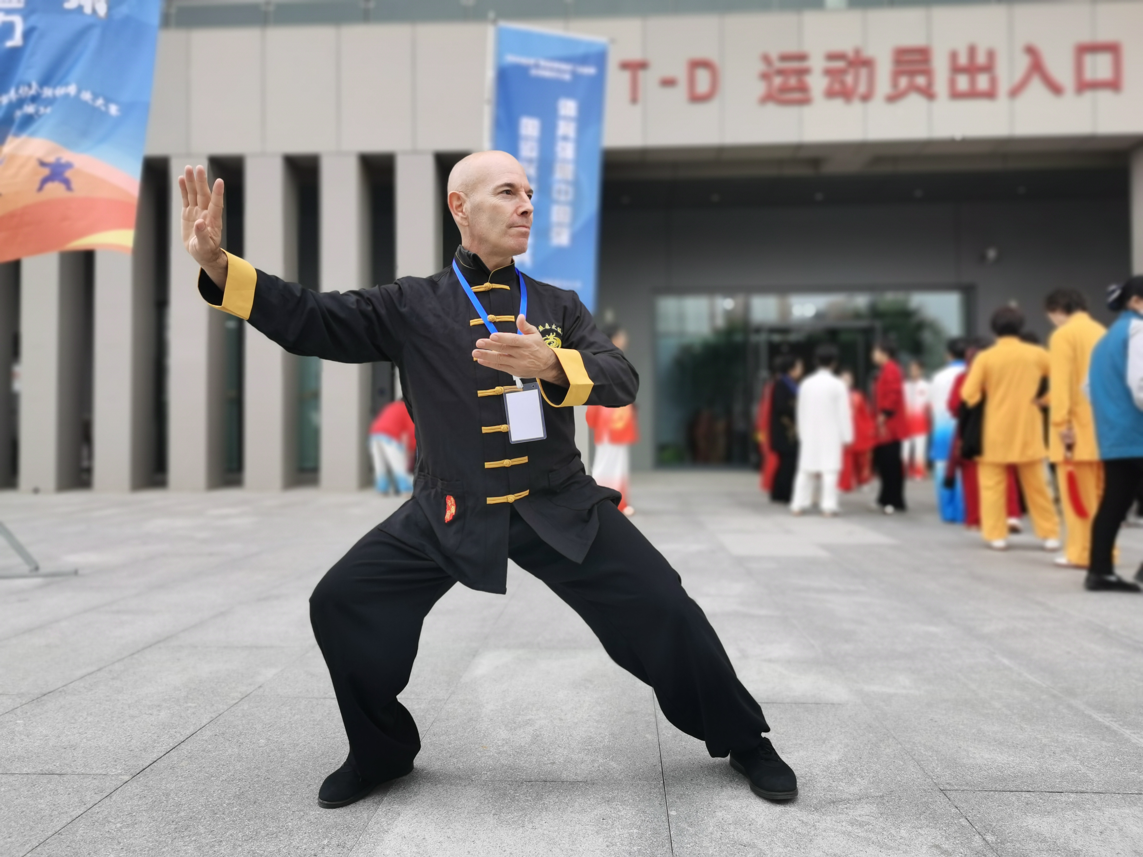 一招一式功力深厚