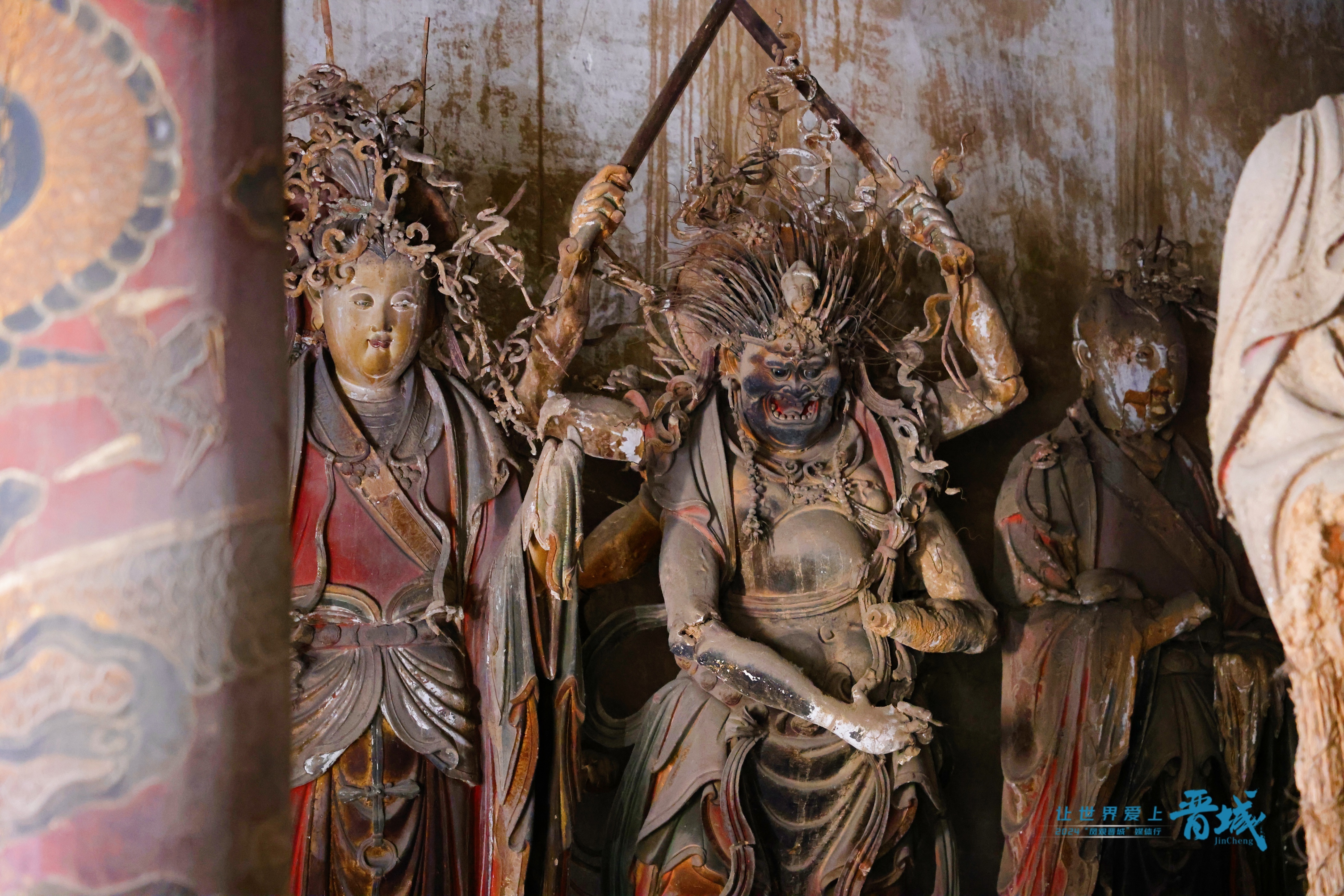 凤观晋城丨隐世瑰宝！“明塑之冠”铁佛寺