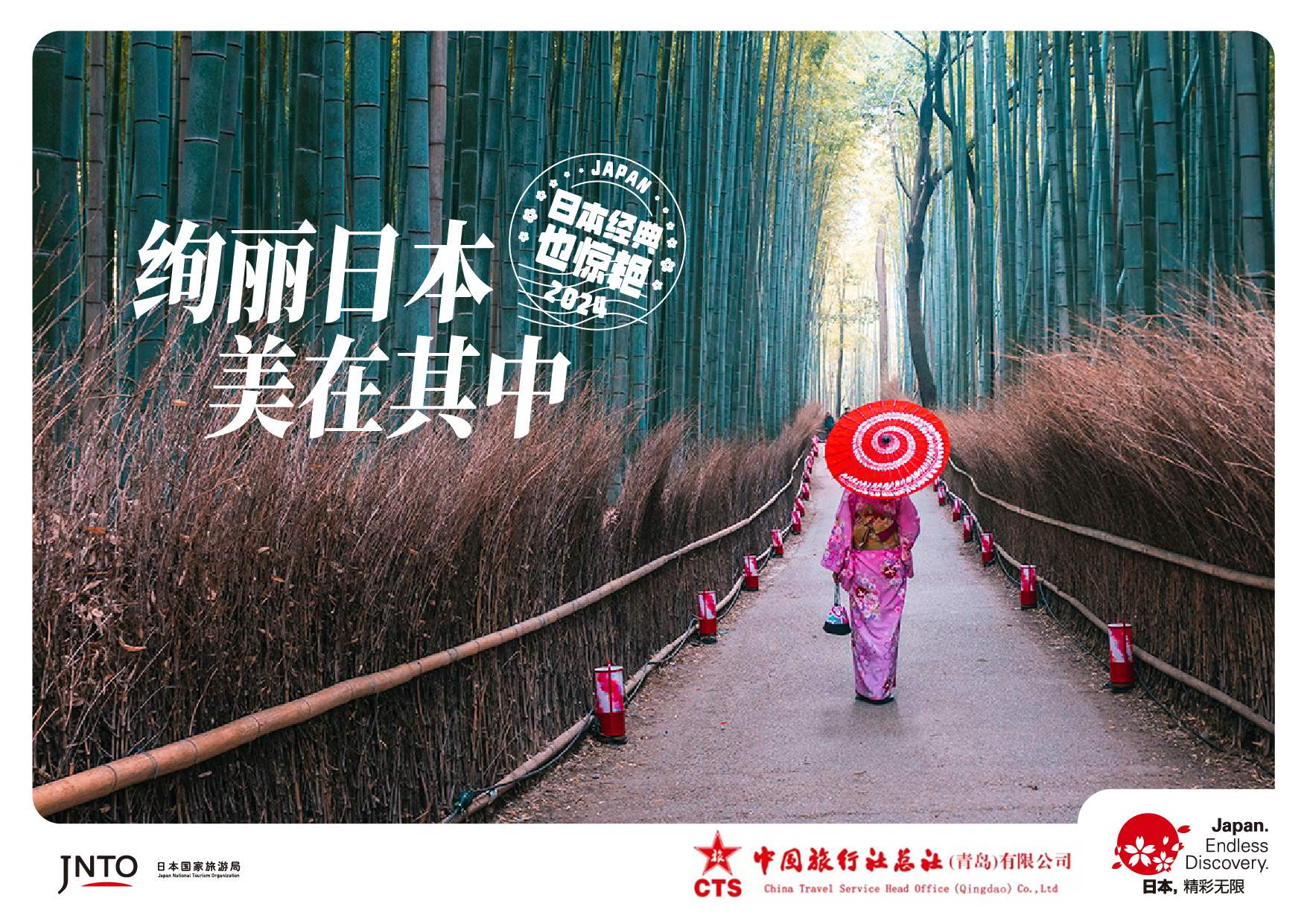 【绚丽日本 美在其中】跟着这四条线路去打卡！