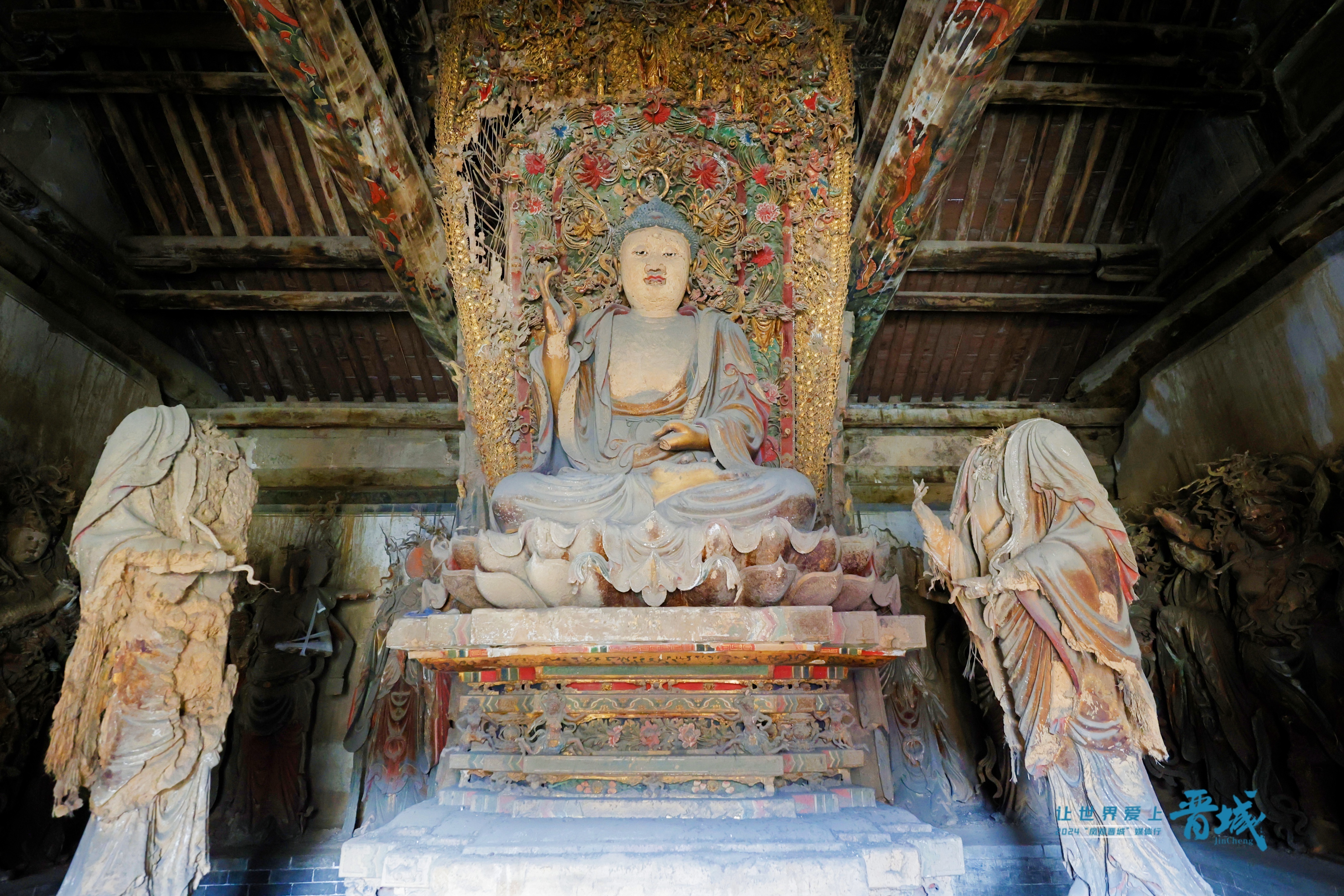 凤观晋城丨隐世瑰宝！“明塑之冠”铁佛寺