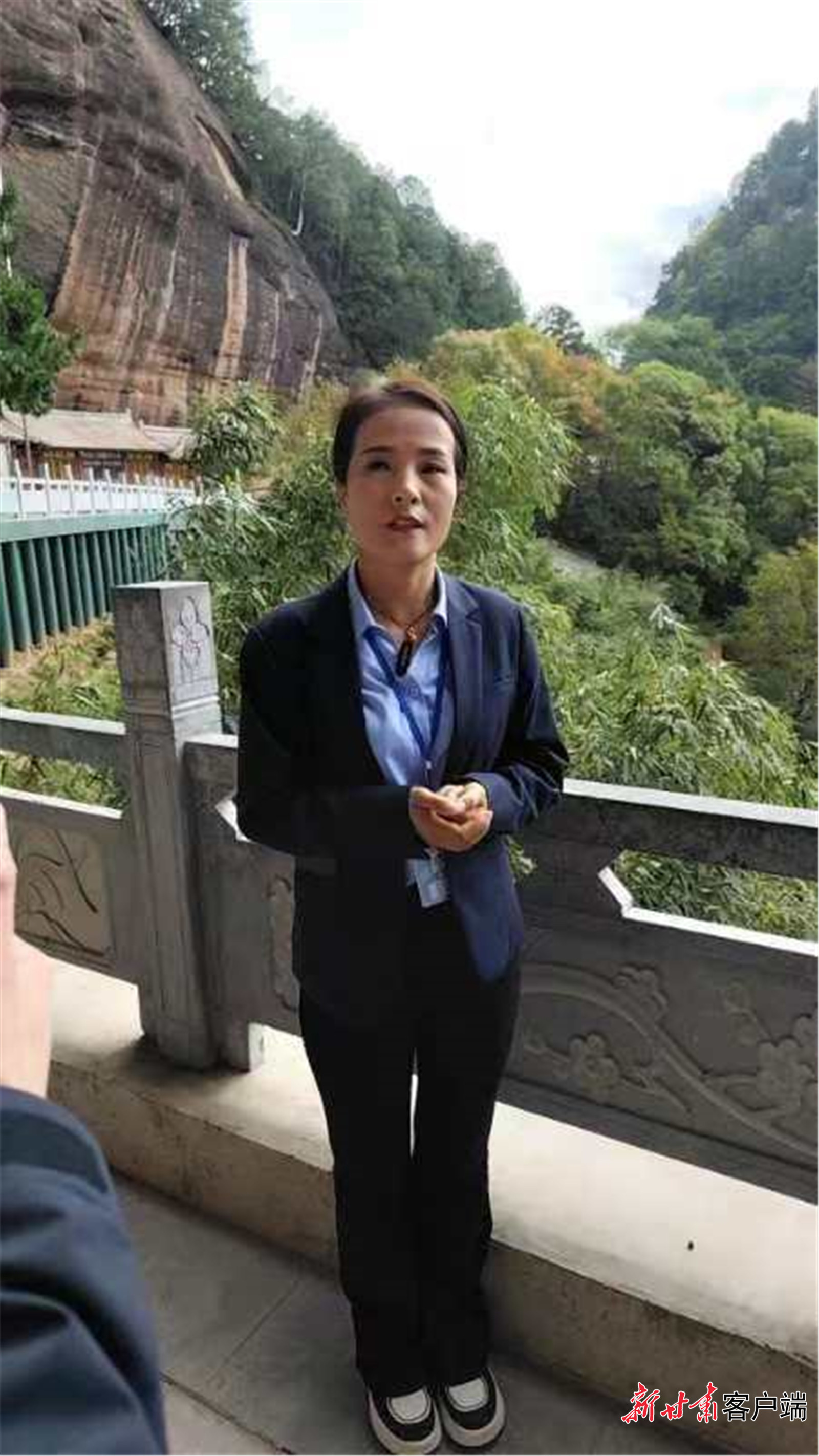 【千年石窟　匠心传承】仙人崖上邂“仙人”