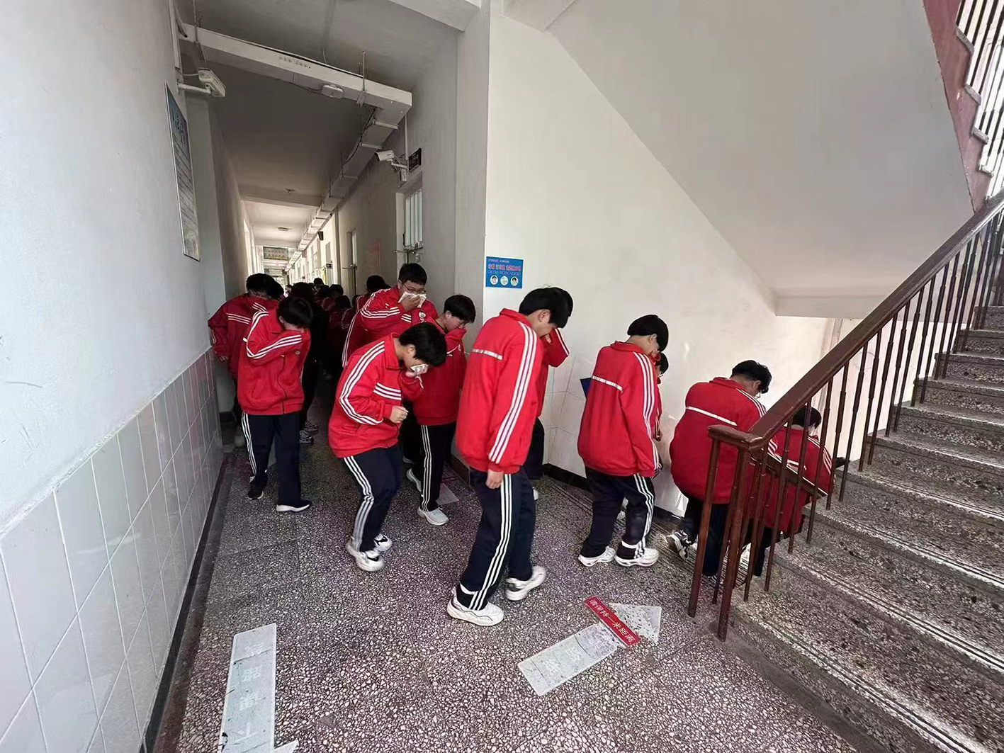 秦皇岛卢龙：消防宣传进校园 近千名师生学技能