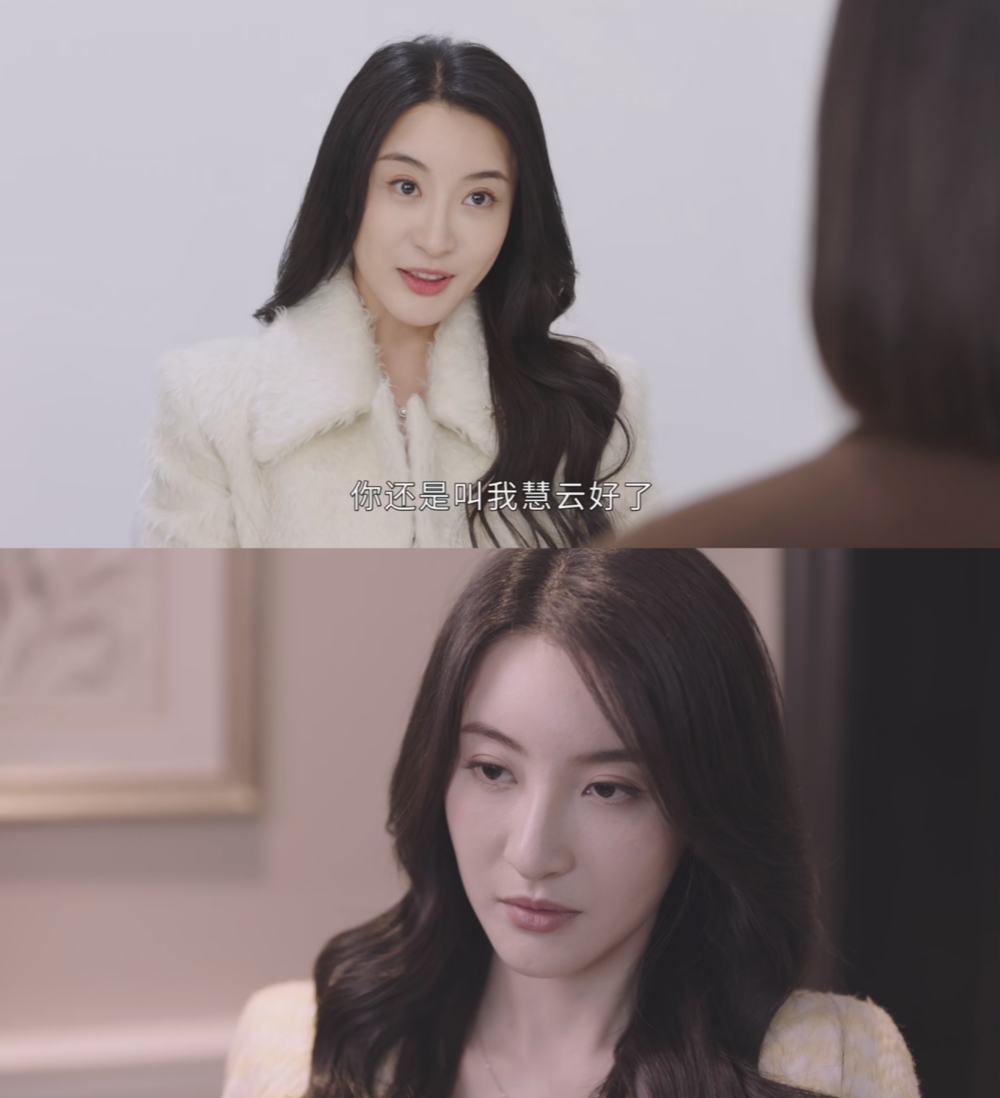 卓慧云(林夏薇 饰)是真正的恶女