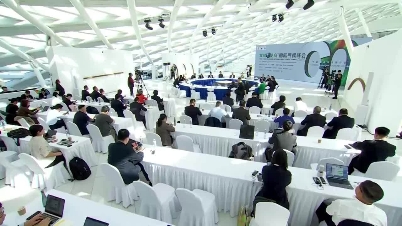 曾红鹰：中国正逐步成为全球气候治理的引领者