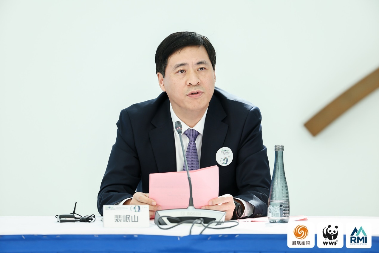 裴岷山 中国交通建设集团有限公司副总经理
