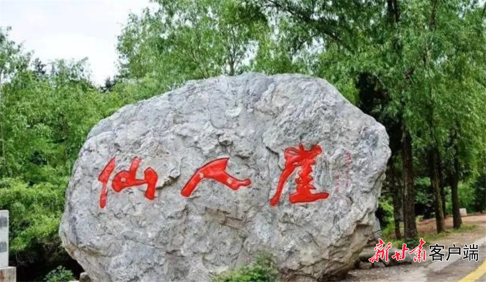 【千年石窟　匠心传承】仙人崖上邂“仙人”