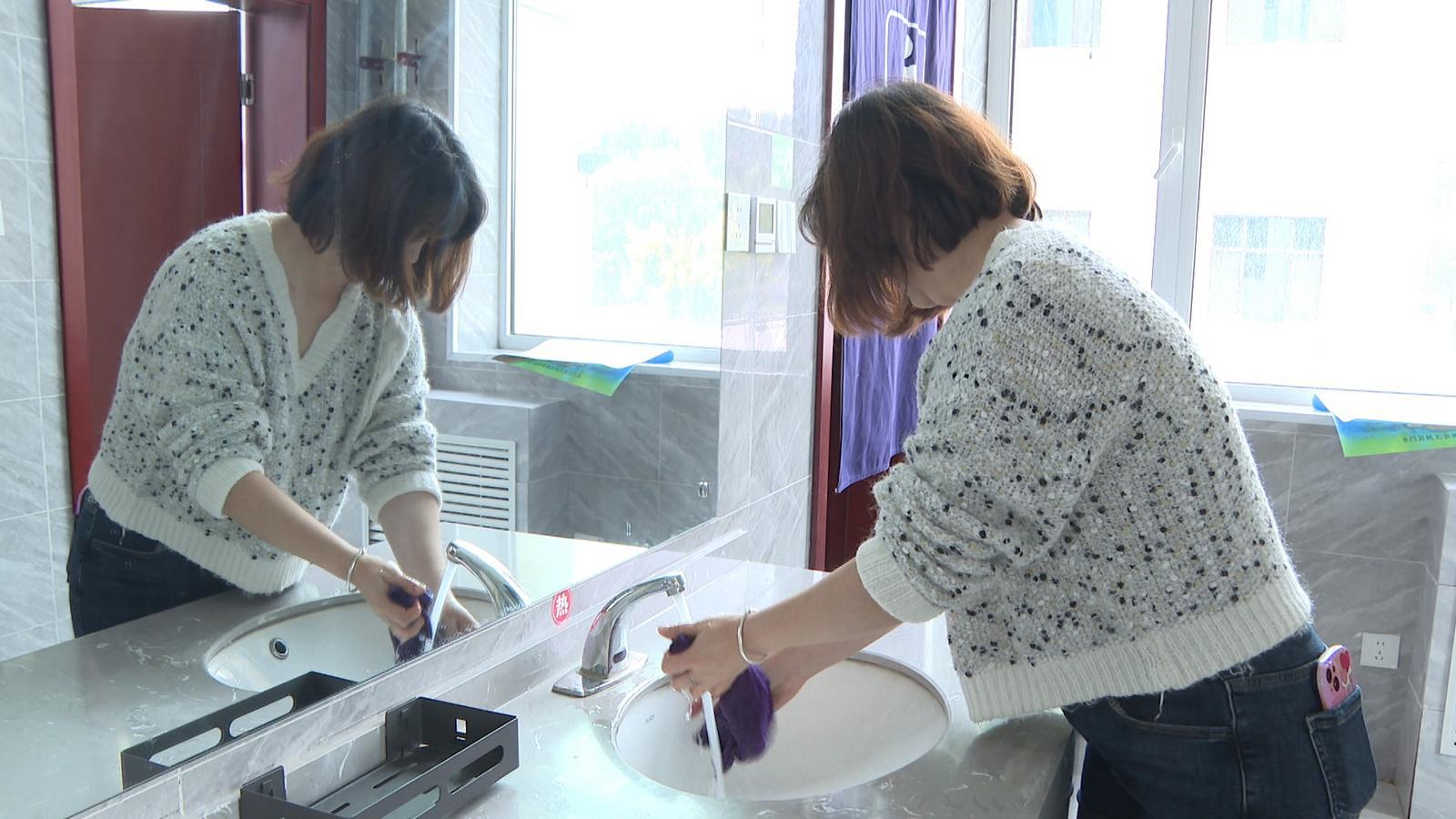 公厕改造升级大变样　永昌节水行动“厕”记