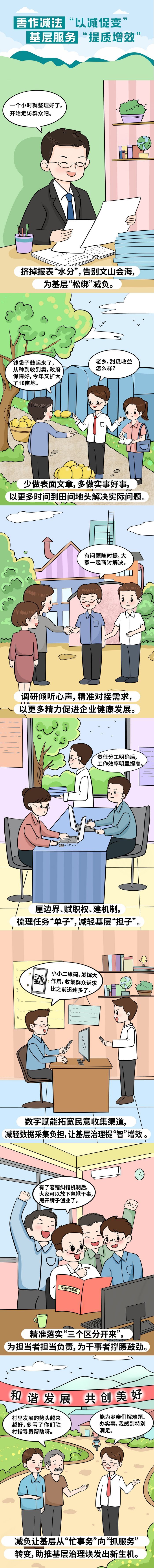 济南章丘：善做减法“以减促变”，基层服务“提质增效”